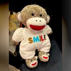 Baby carters smile monkey